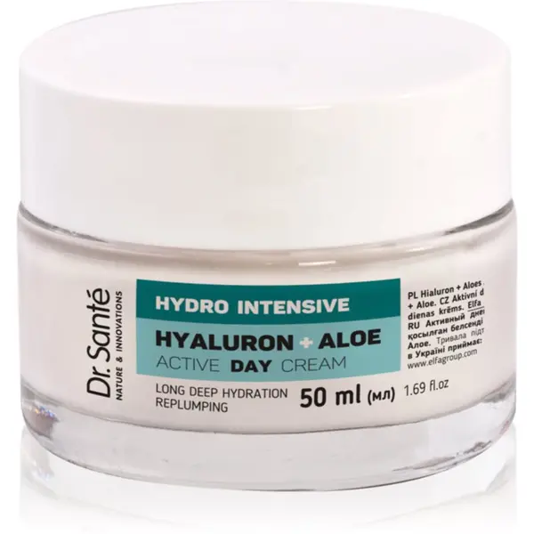 Dr. Santé Dr. Santé Hydro Intensive Hyaluron + Aloe dnevna krema s aloe verom 50 ml
