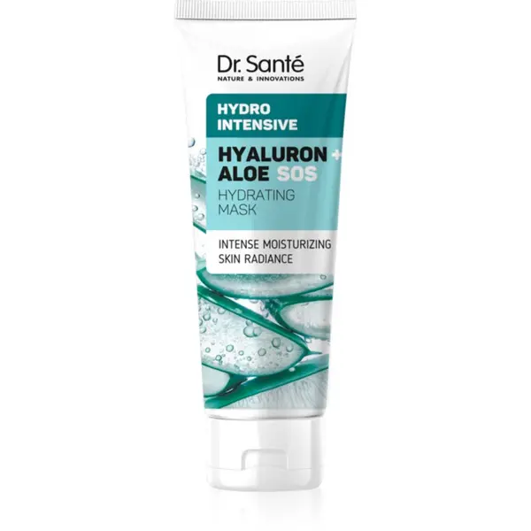 Dr. Santé Dr. Santé Hydro Intensive Hyaluron + Aloe hidratantna maska za sve tipove kože 75 ml