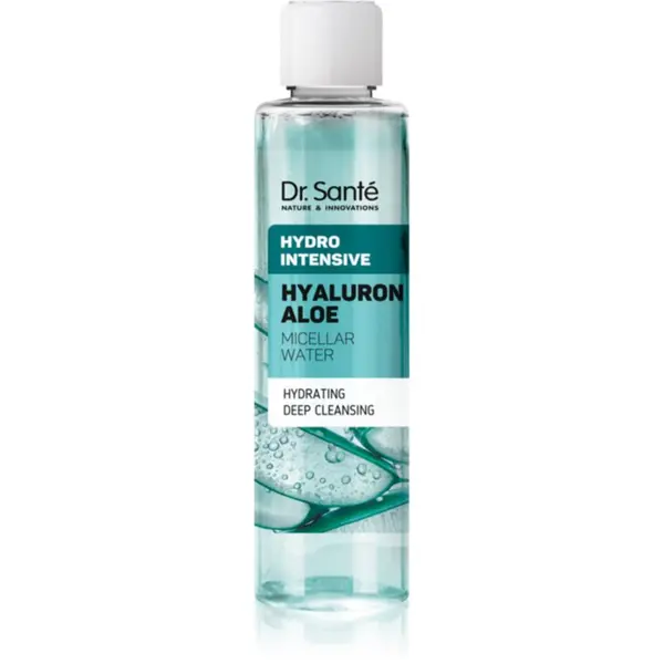 Dr. Santé Dr. Santé Hydro Intensive Hyaluron + Aloe hidratantna micelarna voda za sve tipove kože 200 ml