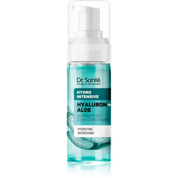 Dr. Santé Dr. Santé Hydro Intensive Hyaluron + Aloe hidratantna pjena za čišćenje za sve tipove kože 150 ml