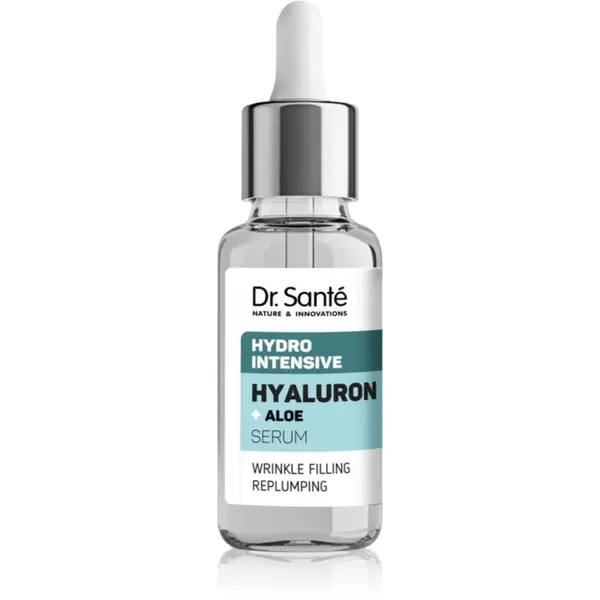 Dr. Santé Dr. Santé Hydro Intensive Hyaluron + Aloe intenzivni hidratantni serum za sve tipove kože 30 ml