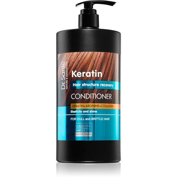 Dr. Santé Dr. Santé Keratin regenerator za osjetljivu kosu bez sjaja 1000 ml