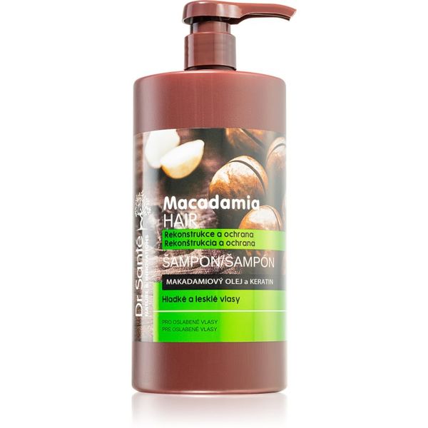 Dr. Santé Dr. Santé Macadamia šampon za oslabljenu kosu 1000 ml
