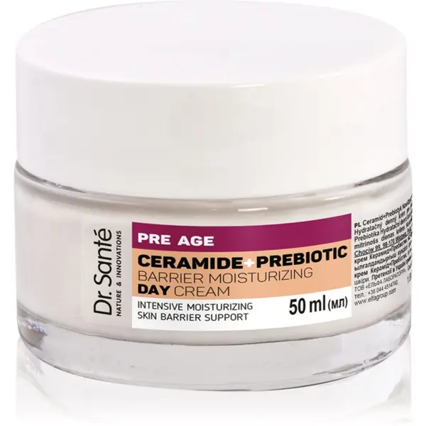 Dr. Santé Dr. Santé Pre Age Ceramide + Prebiotic hidratantna dnevna krema za zrelu kožu lica 50 ml