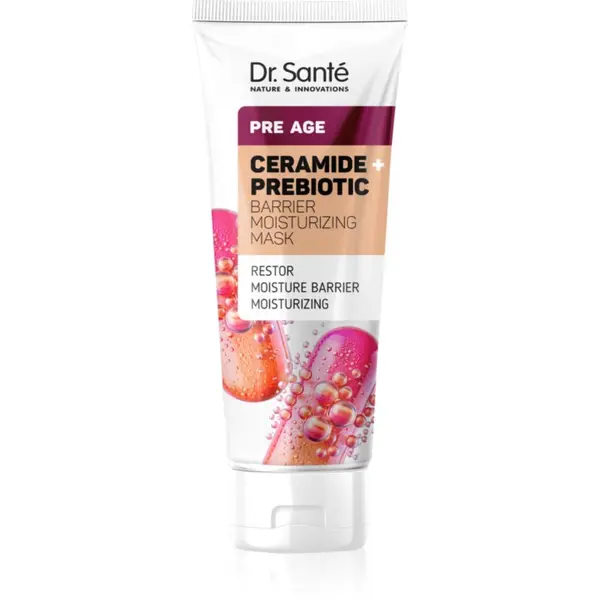 Dr. Santé Dr. Santé Pre Age Ceramide + Prebiotic hidratantna maska za zrelu kožu lica 75 ml