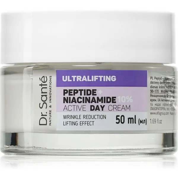 Dr. Santé Dr. Santé Ultralifting Peptide + Niacinamide dnevna krema s niacinamidom 50 ml
