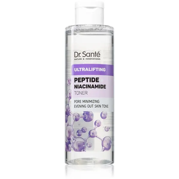 Dr. Santé Dr. Santé Ultralifting Peptide + Niacinamide hidratantni tonik s učinkom liftinga za zrelu kožu lica 200 ml