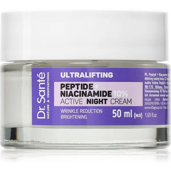 Dr. Santé Dr. Santé Ultralifting Peptide + Niacinamide noćna krema za intenzivni lifting 50 ml