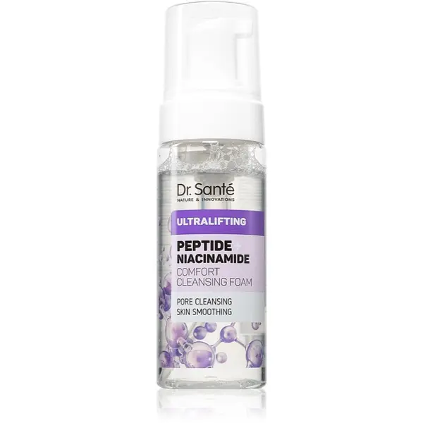 Dr. Santé Dr. Santé Ultralifting Peptide + Niacinamide pjena za čišćenje za zrelu kožu lica 150 ml