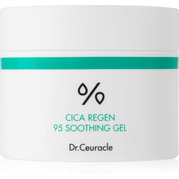 Dr.Ceuracle Dr.Ceuracle Cica Regen 95 umirujući gel za osjetljivu i nadraženu kožu lica 110 g