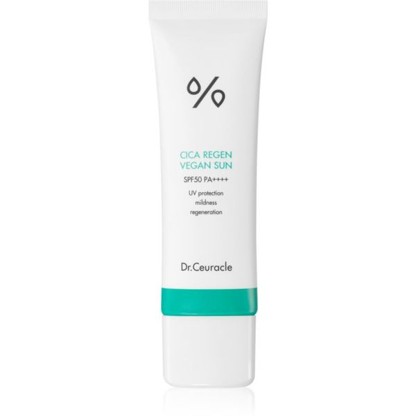 Dr.Ceuracle Dr.Ceuracle Cica Regen Vegan umirujuća zaštitna emulzija SPF 50+ 50 ml
