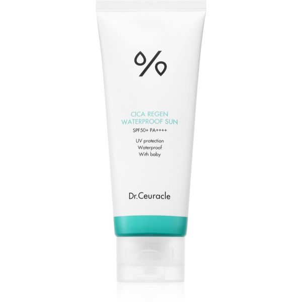 Dr.Ceuracle Dr.Ceuracle Cica Regen Waterproof Sun vodootporna krema za sunčanje za lice SPF 50+ 100 ml
