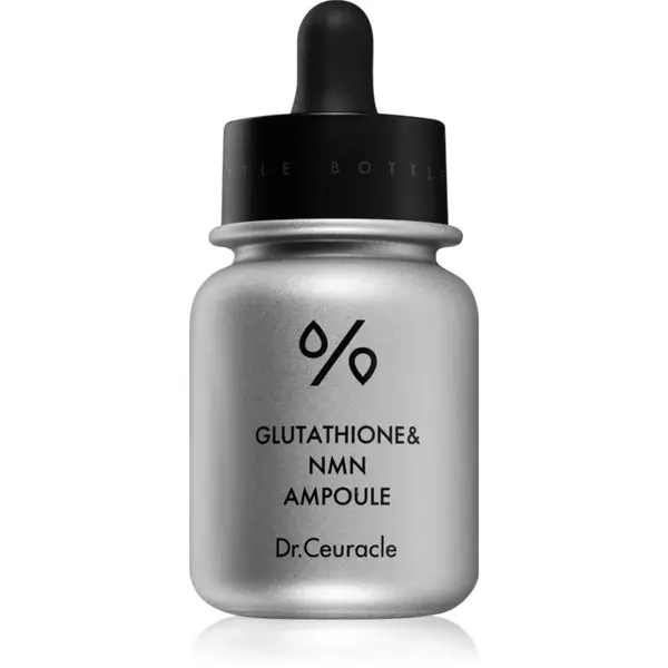 Dr.Ceuracle Dr.Ceuracle Glutathione & NMN Ampoule posvjetljujući serum za pigmentne mrlje 30 ml