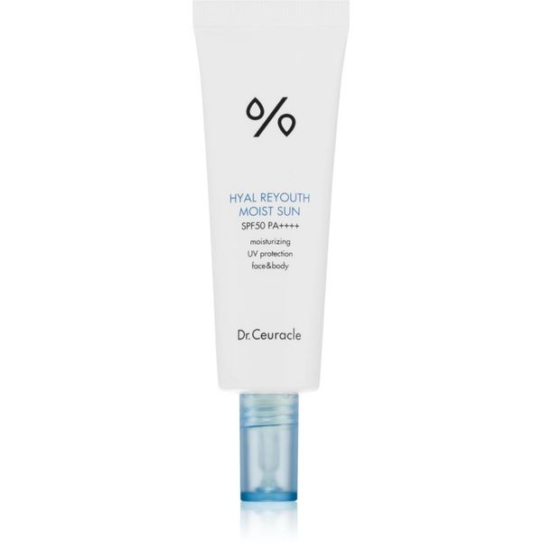 Dr.Ceuracle Dr.Ceuracle Hyal Reyouth hidratantna i zaštitna krema SPF 50 50 ml