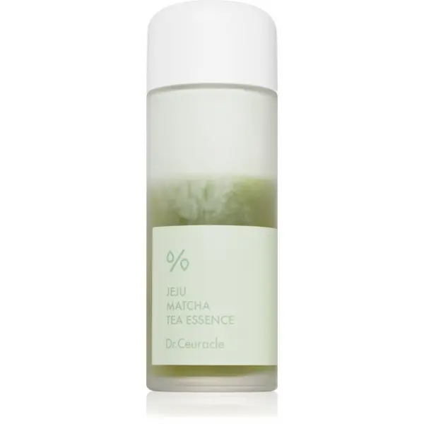 Dr.Ceuracle Dr.Ceuracle Jeju Matcha Tea Essence esencija za obnavljanje kože lica protiv starenja lica 150 ml