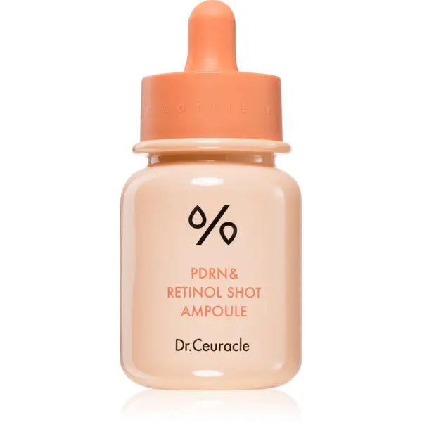 Dr.Ceuracle Dr.Ceuracle PDRN & Retinol Shot Ampoule anti-agining serum s hidratantnim učinkom 30 ml