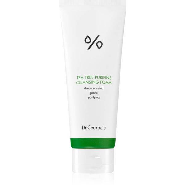 Dr.Ceuracle Dr.Ceuracle Tea Tree Purifine 30 kremasta pjena za čišćenje s ekstraktom čaja 150 g
