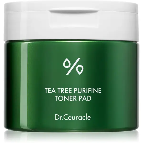 Dr.Ceuracle Dr.Ceuracle Tea Tree Purifine Toner Pad blazinice natopljene tonerom za masno i problematično lice 60 kom