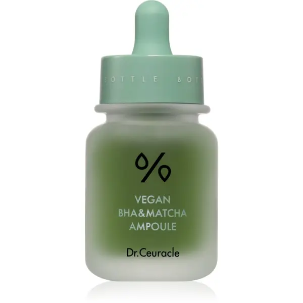 Dr.Ceuracle Dr.Ceuracle Vegan BHA & Matcha Ampoule obnavljajući serum za masno i problematično lice 30 ml