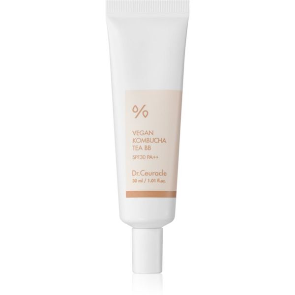 Dr.Ceuracle Dr.Ceuracle Vegan Kombucha Tea BB krema protiv nepravilnosti na licu SPF 30 nijansa Original 30 ml