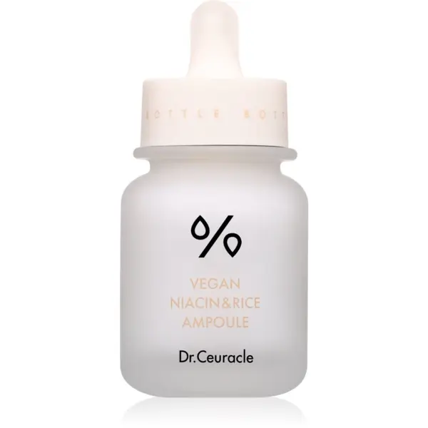 Dr.Ceuracle Dr.Ceuracle Vegan Niacin & Rice Ampoule posvjetljujući serum za ujednačavanje tena lica 30 ml