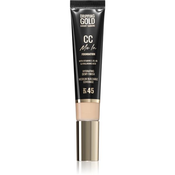 Dripping Gold Dripping Gold CC Me In lagani puder SPF 45 nijansa 04 Beige 32 ml