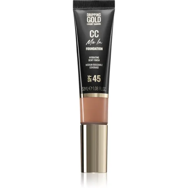 Dripping Gold Dripping Gold CC Me In lagani puder SPF 45 nijansa Honey 6.5 32 ml