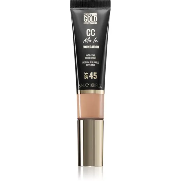 Dripping Gold Dripping Gold CC Me In lagani puder SPF 45 nijansa Shortbread 2.5 32 ml