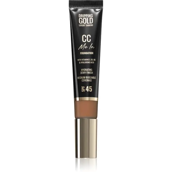 Dripping Gold Dripping Gold CC Me In lagani puder SPF 45 nijansa Toasted 08 32 ml