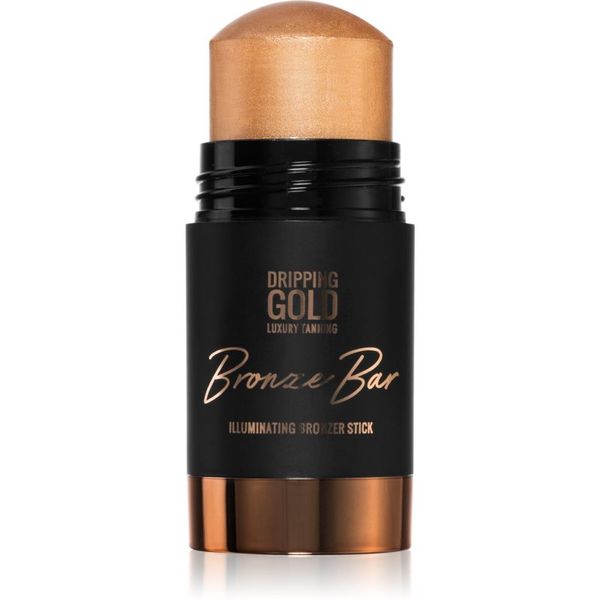 Dripping Gold Dripping Gold Luxury Tanning Bronze Bar svjetlucavi bronzer za lice i tijelo 36 g