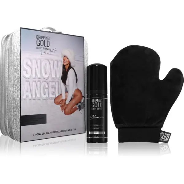 Dripping Gold Dripping Gold Snow Angel poklon set za tijelo 2 kom