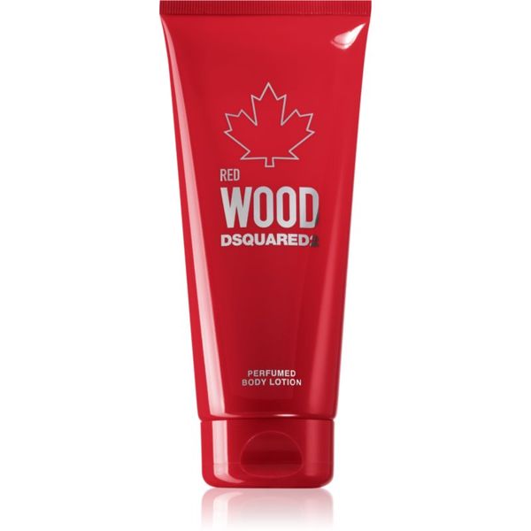 Dsquared2 Dsquared2 Red Wood parfumirano mlijeko za tijelo za žene 200 ml