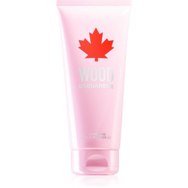 Dsquared2 Dsquared2 Wood Pour Femme gel za kupku i tuširanje za žene 200 ml