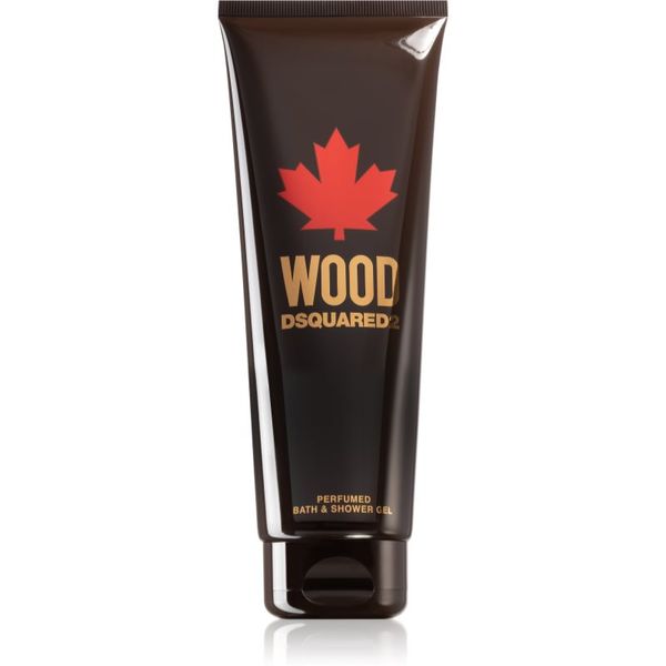Dsquared2 Dsquared2 Wood Pour Homme gel za kupku i tuširanje za muškarce 250 ml