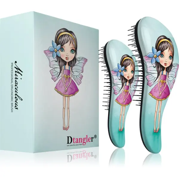 Dtangler Dtangler Fairy tale Set set za kosu za djecu