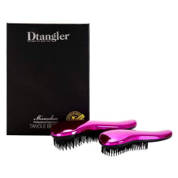 Dtangler Dtangler Miraculous set Pink(za jednostavno raščešljavanje kose)