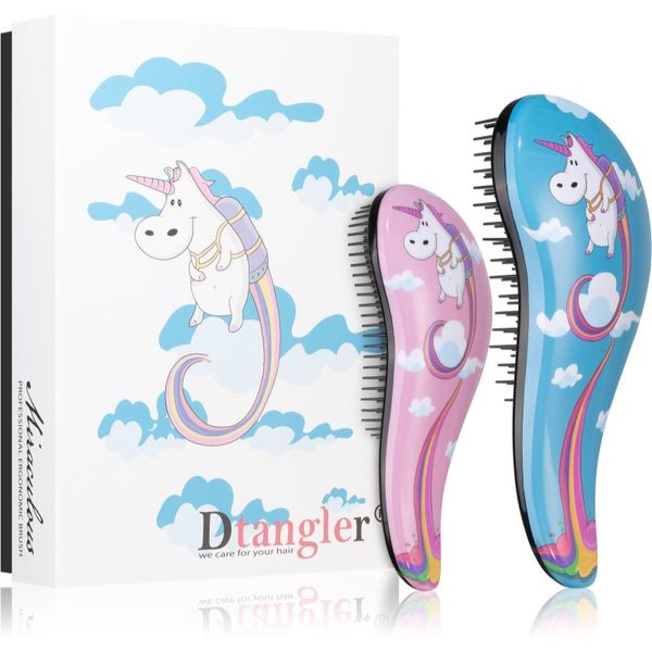 Dtangler Dtangler Unicorn set (za jednostavno raščešljavanje kose)