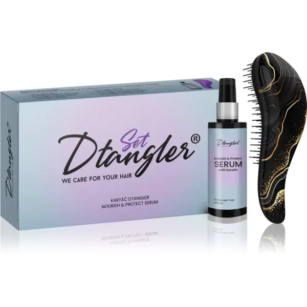 Dtangler Dtangler We Care For Your Hair Set poklon set za kosu 2 kom
