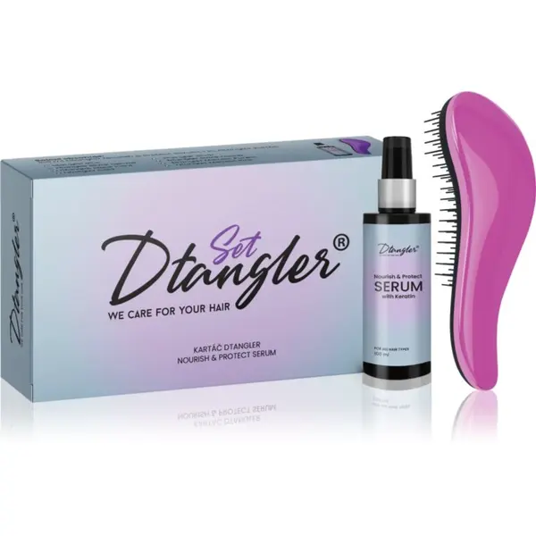 Dtangler Dtangler We Care For Your Hair Set poklon set za kosu