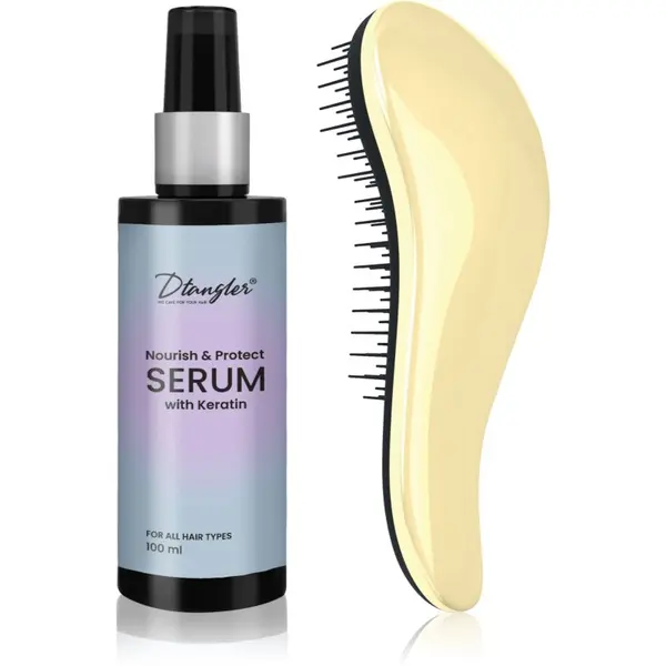 Dtangler Dtangler We Care For Your Hair Set poklon set za kosu