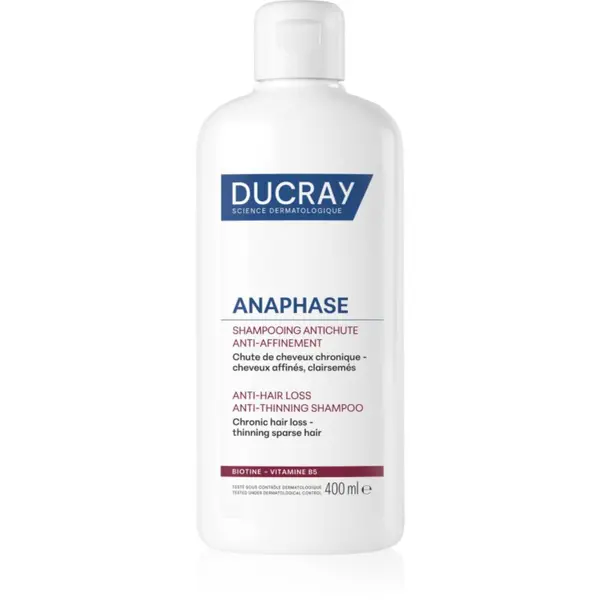 Ducray Ducray Anaphase+ Anti-Hair Loss Anti-Thinning Shampoo šampon za revitalizaciju i jačanje protiv gubitka kose 400 ml