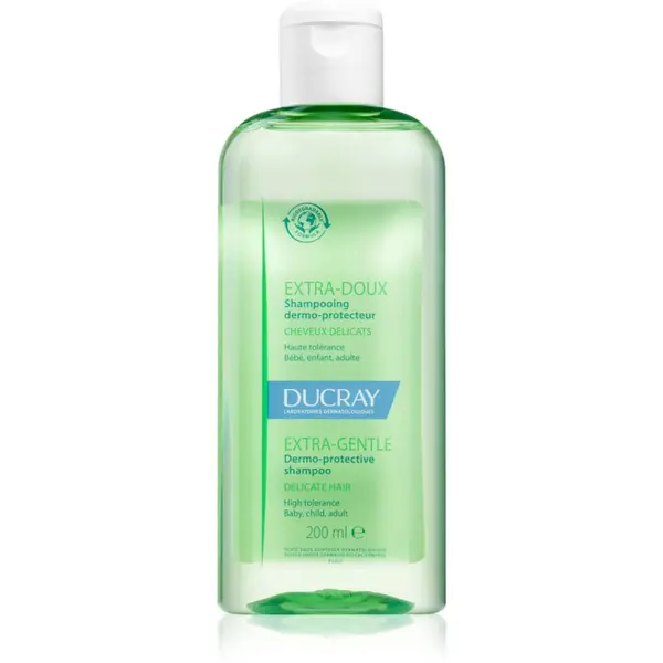 Ducray Ducray Extra-Doux zaštitni šampon za često pranje kose 200 ml