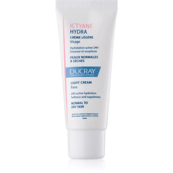 Ducray Ducray Ictyane blaga hidratantna krema za normalno i suho lice 40 ml