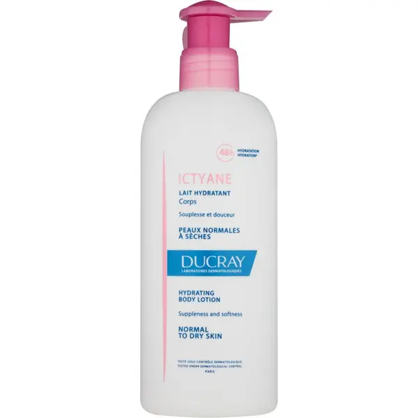 Ducray Ducray Ictyane hidratantno mlijeko za tijelo za normalnu i suhu kožu 400 ml