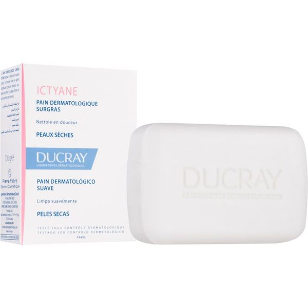 Ducray Ducray Ictyane sapun za suho lice 100 g