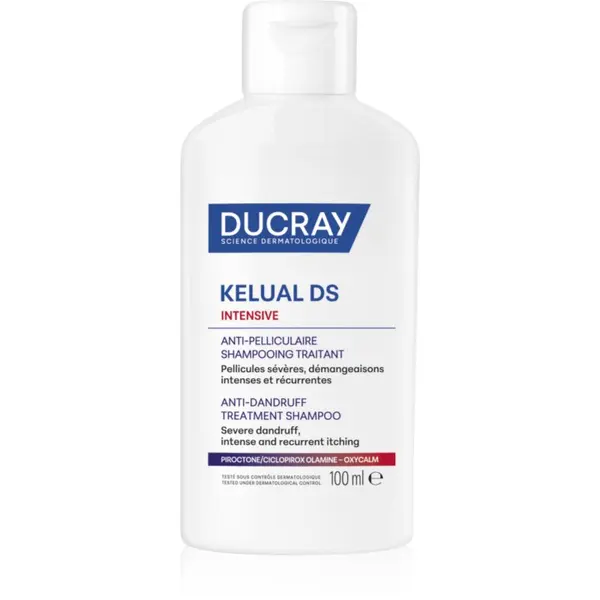 Ducray Ducray Kelual DS Intensive Anti-Dandruff Treatment Shampoo intenzivni šampon protiv peruti 100 ml