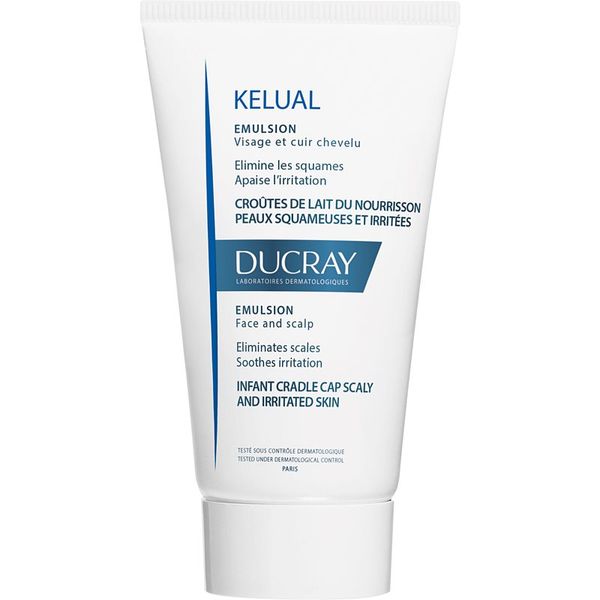 Ducray Ducray Kelual emulzija za tjemenicu za djecu od rođenja 50 ml