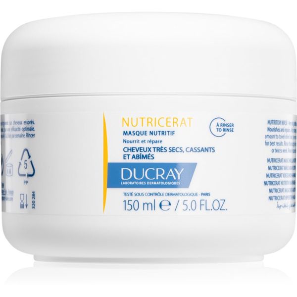 Ducray Ducray Nutricerat hranjiva maska za kosu za suhu i oštećenu kosu 150 ml