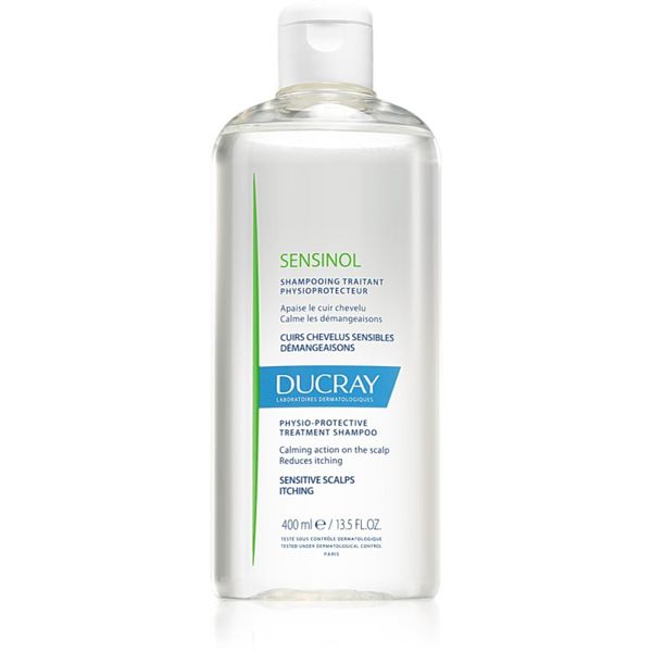 Ducray Ducray Sensinol fiziološki zaštitni i umirujući šampon 400 ml