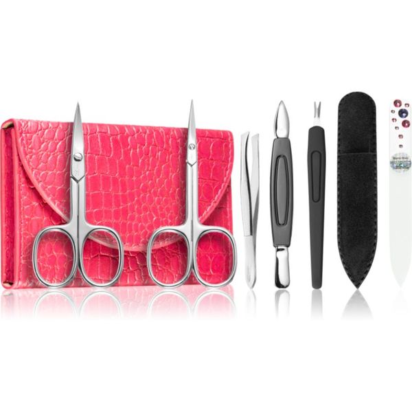 DuKaS DuKaS Premium Line Solingen 214 set za manikuru Pink (+ etui)